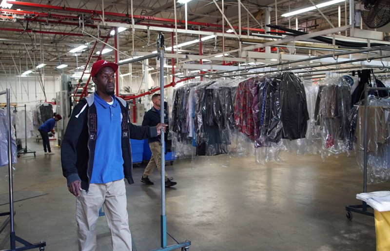 Commercial Services Pinckard & Dry Cleaners